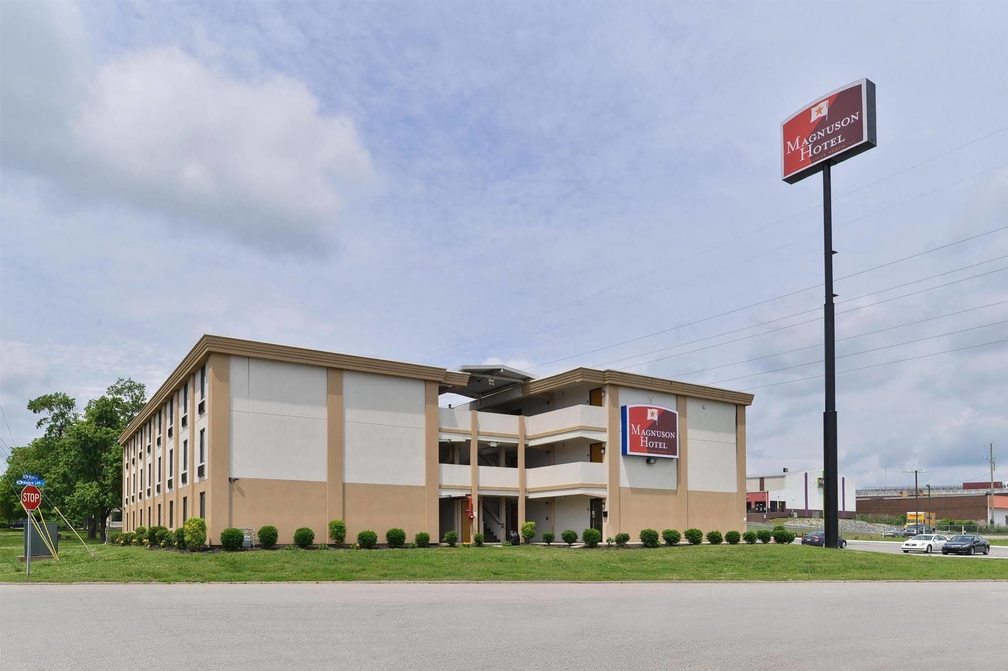 Magnuson Hotel Nashville North Goodlettsville Dış mekan fotoğraf